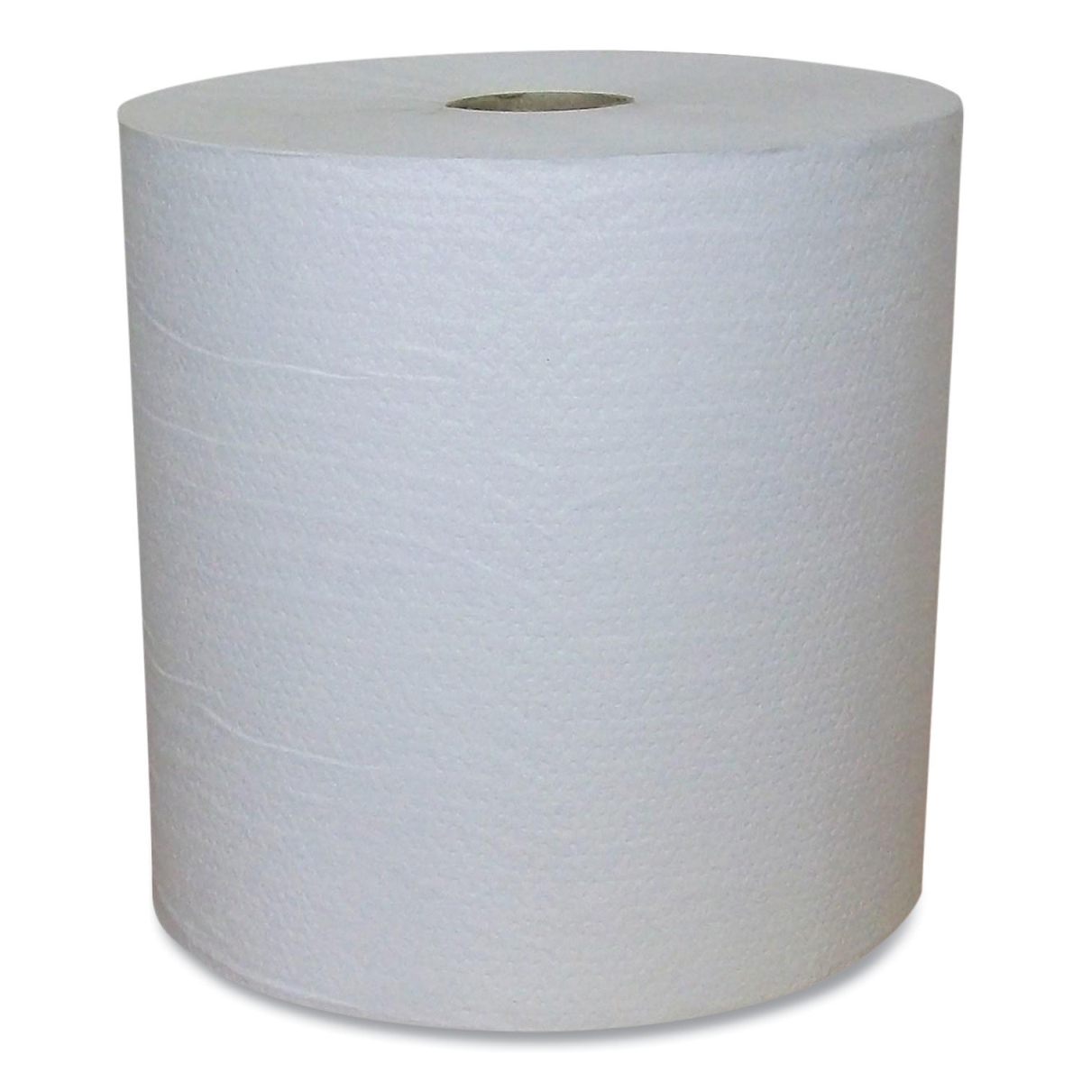 Picture of American Paper EW8016-6 7.88 in. x 800 ft. 1.8 in. Core 1-Ply Recycled Hardwound Paper Towels&#44; White - 6 Rolls per Count
