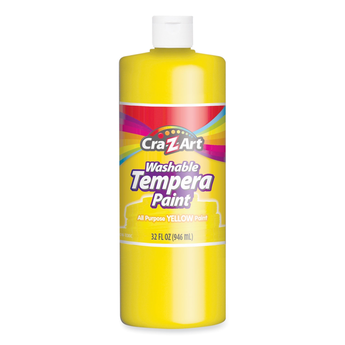 Picture of Larose Industries 760096 32 oz Washable Tempera Paint&#44; Yellow