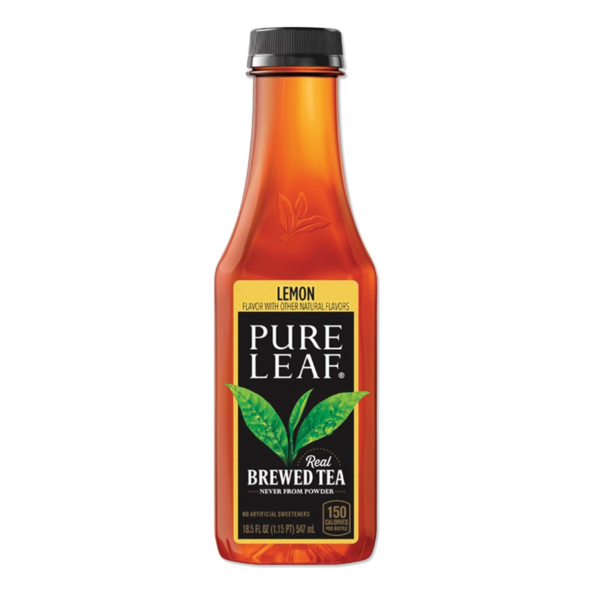 Picture of Pepsico PEP28618 18.5 oz Popular Lemon Leaf Tea - 12 Count