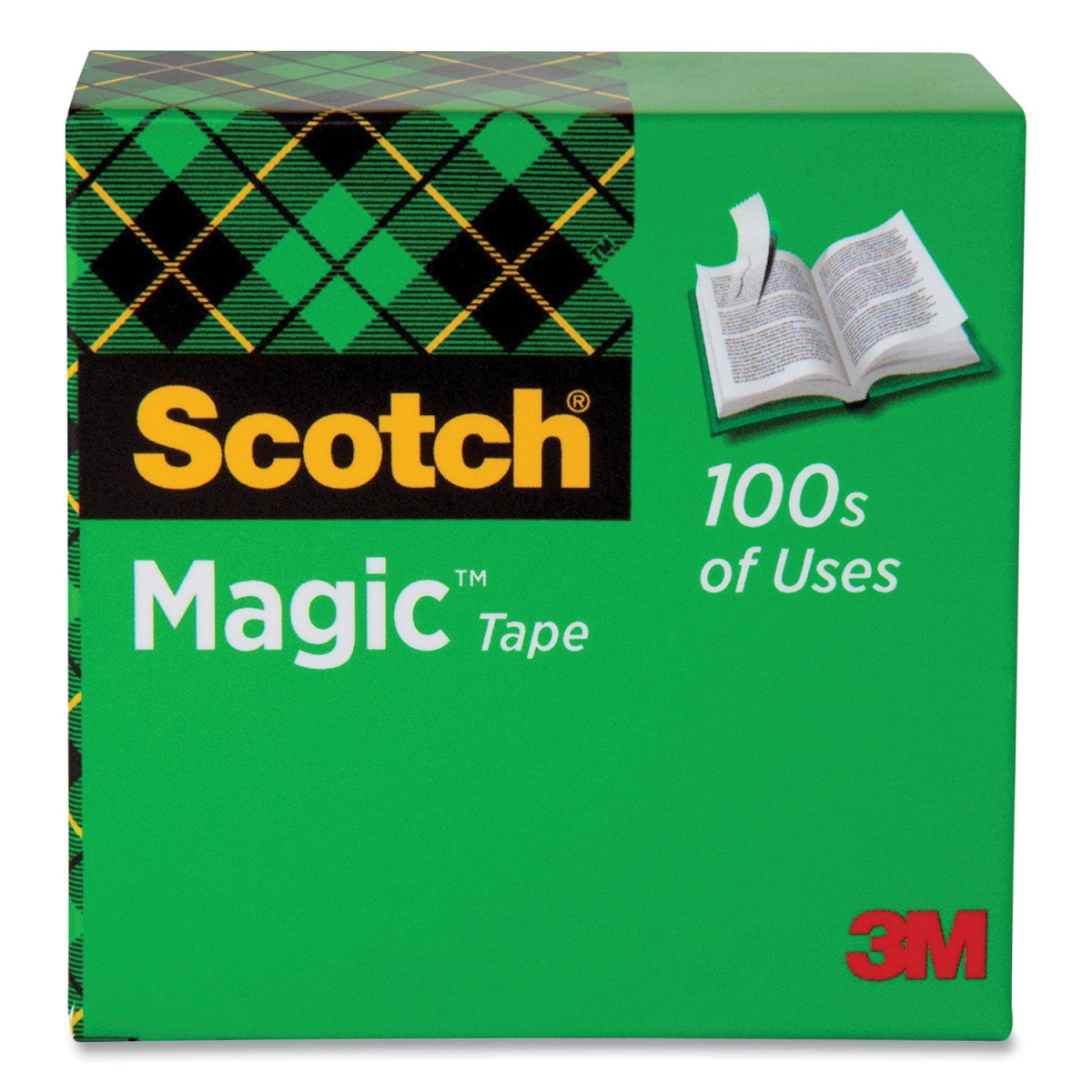 Picture of 3M 810SX20 0.75 in. x 25 yards 1 in. Core Magic Tape Refill&#44; Clear