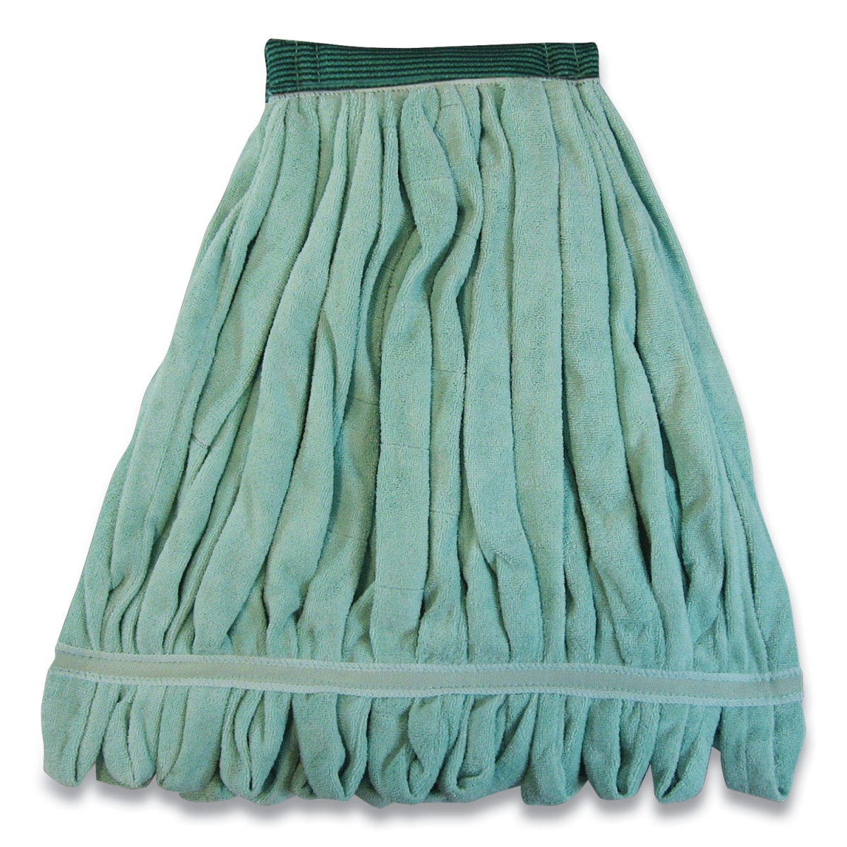 Picture of Odell MWTM-GNB 1.5 in. Medium Echo Fiber Microfiber Loop Mop, Green