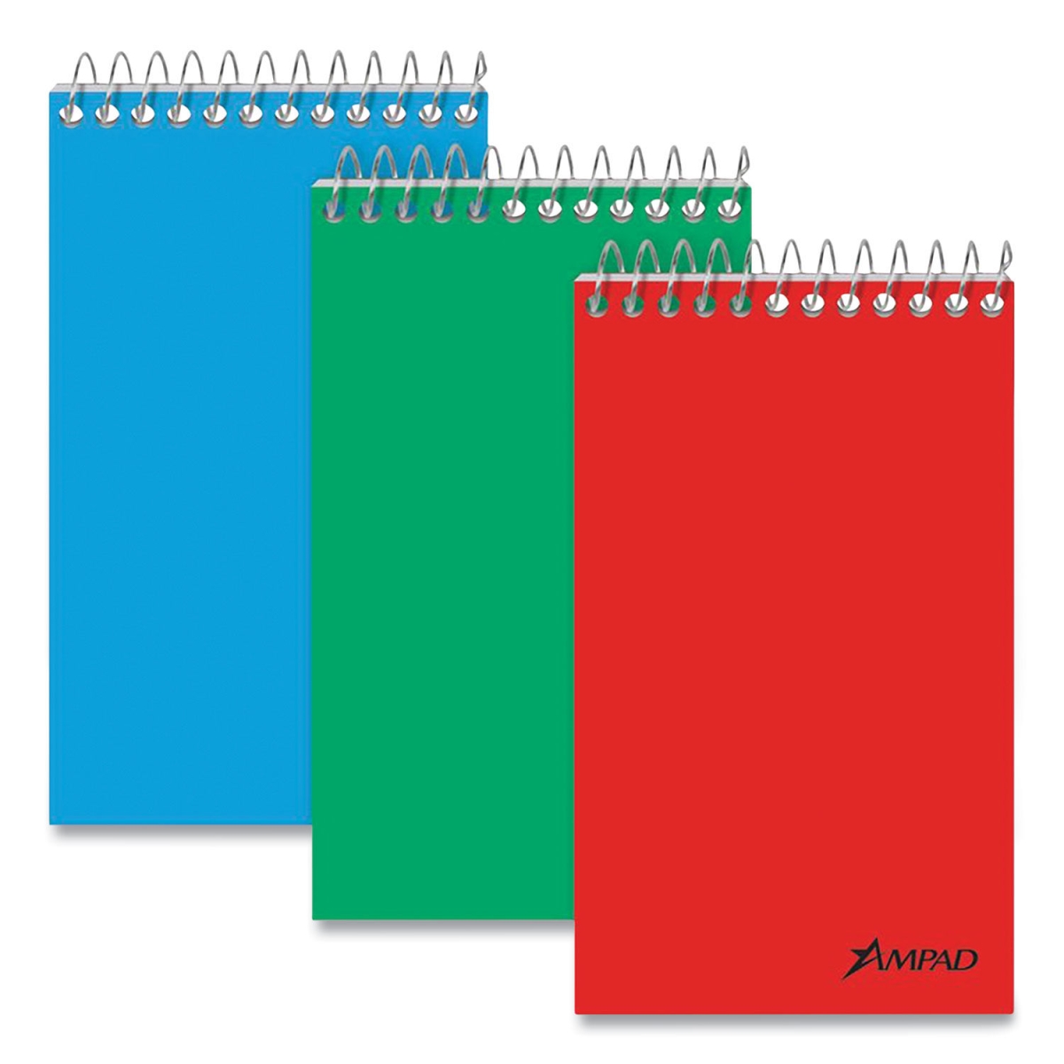 3 x 5 in. Narrow Rule Memo Pads, Assorted