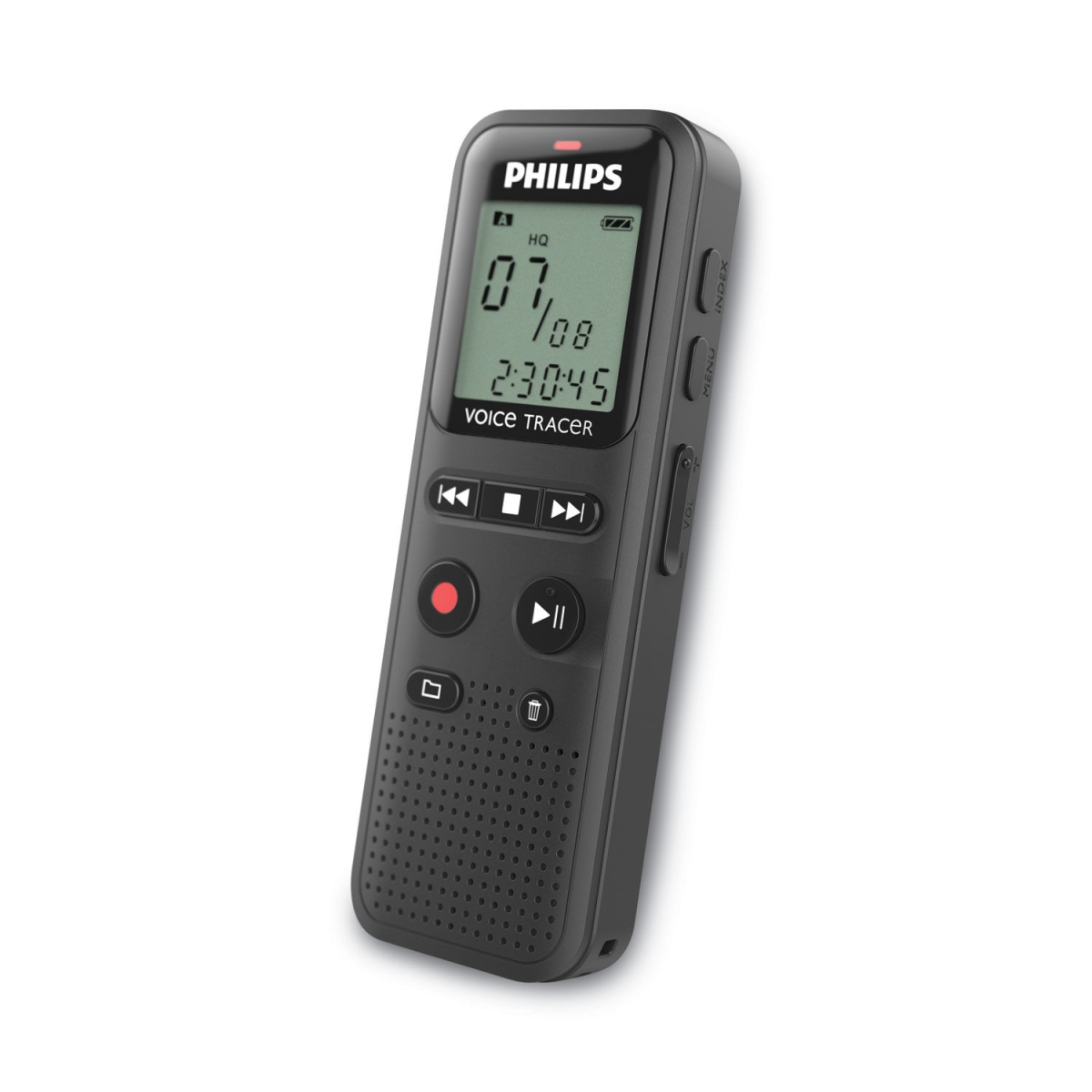 Picture of Philips DVT1160 8 GB Voice Tracer 1160 Audio Recorder&#44; Gray