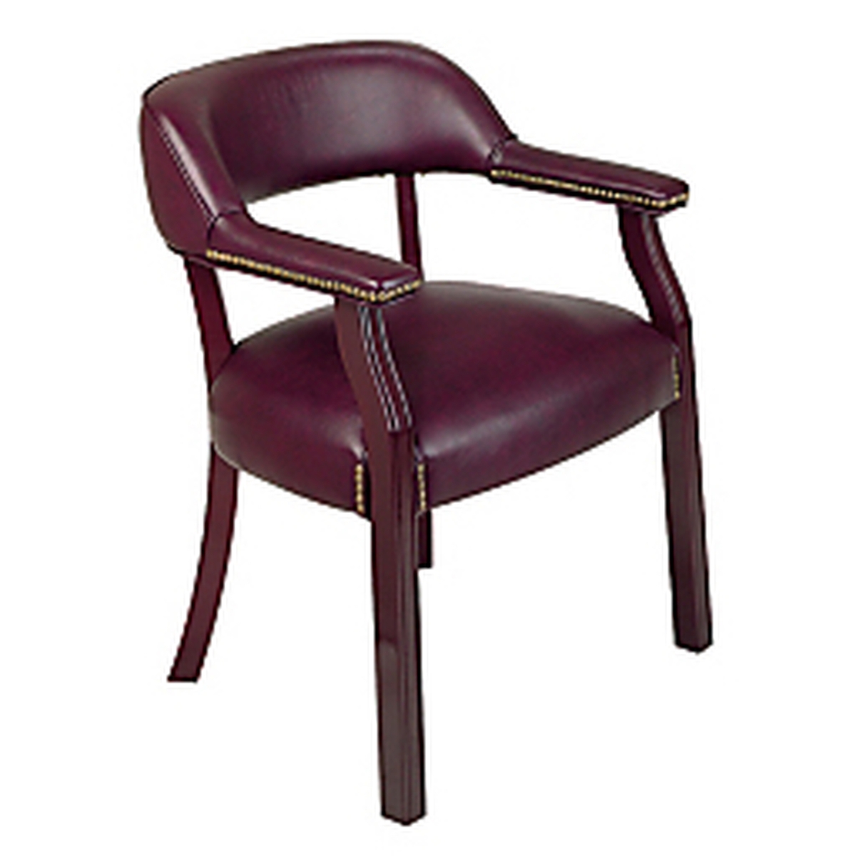 Picture of Officestar TV230-JT4 Traditional Guest Chair with Wrap Around Back