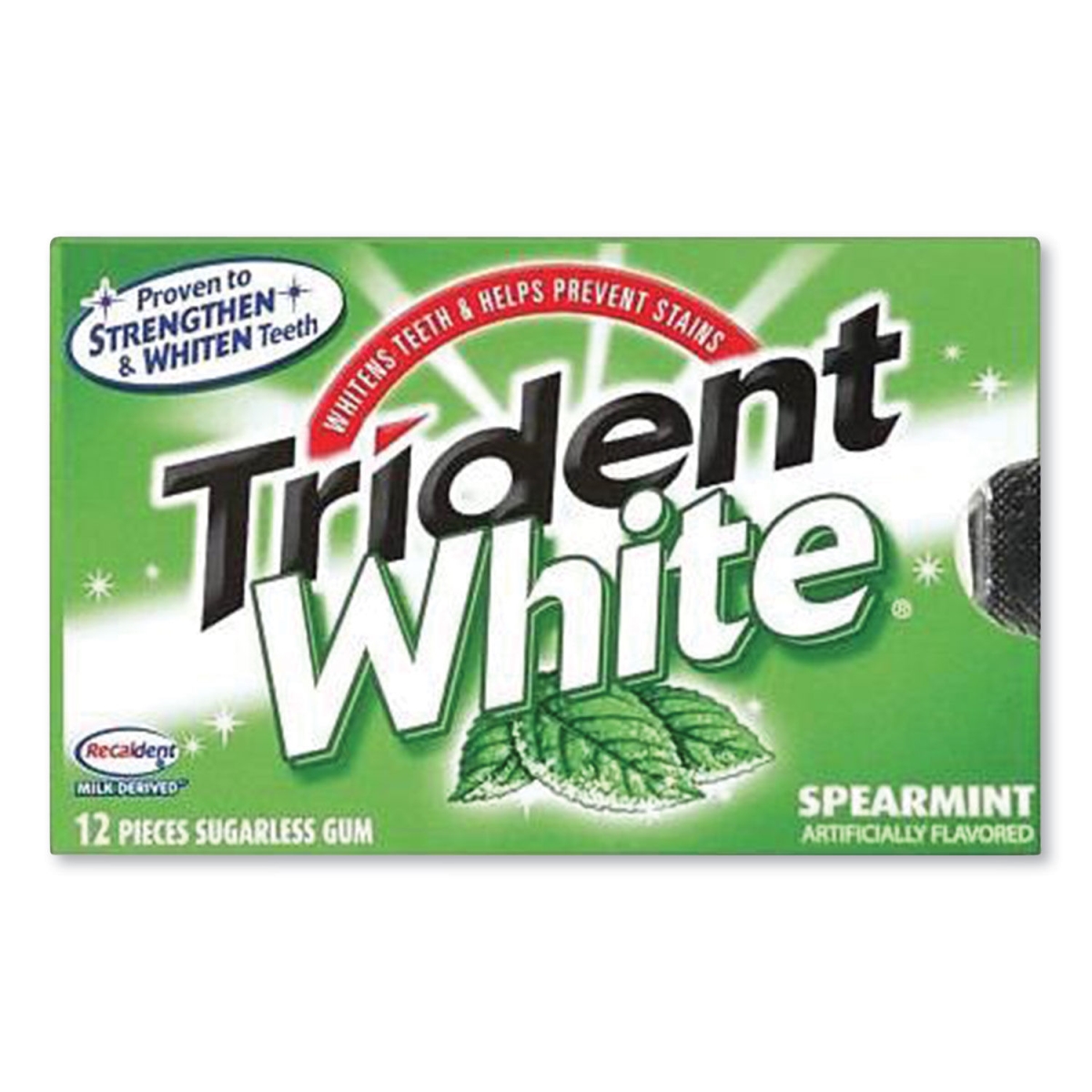 Picture of Mondelez International AMC67610 White Spearmint Sugar-Free Gum - 9 Pack per Box