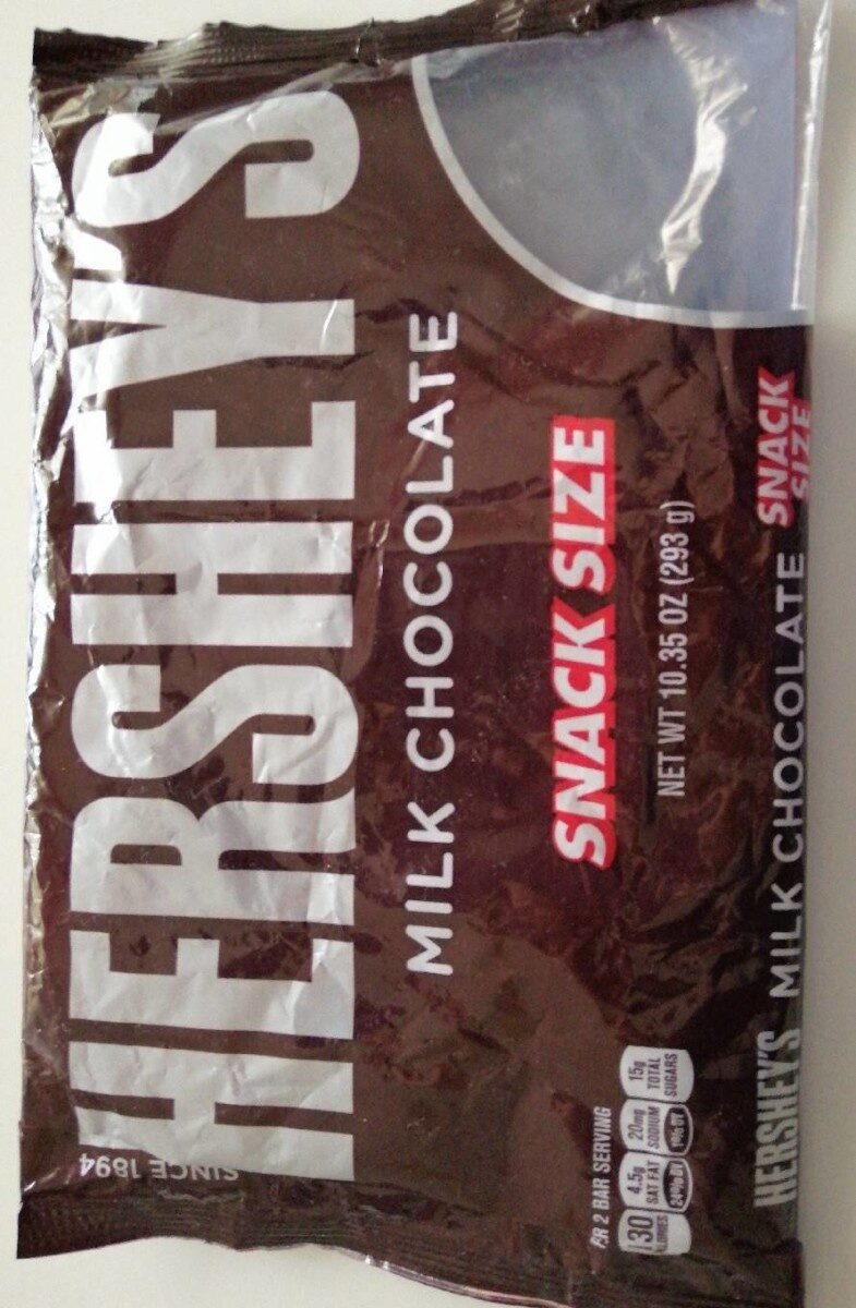Picture of Hershey HEC21458 40 oz Halloween Milk Chocolate Snack Size Candy Bars