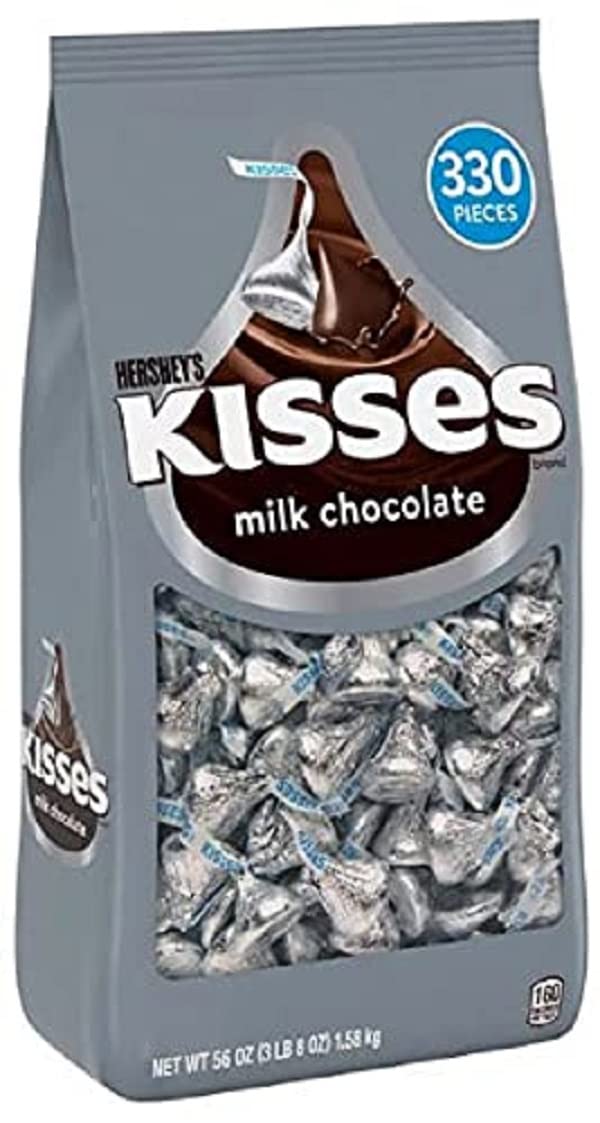 Hershey  3.5 oz Chocolate Candy Kisses -  HERSHEYS, HE659091