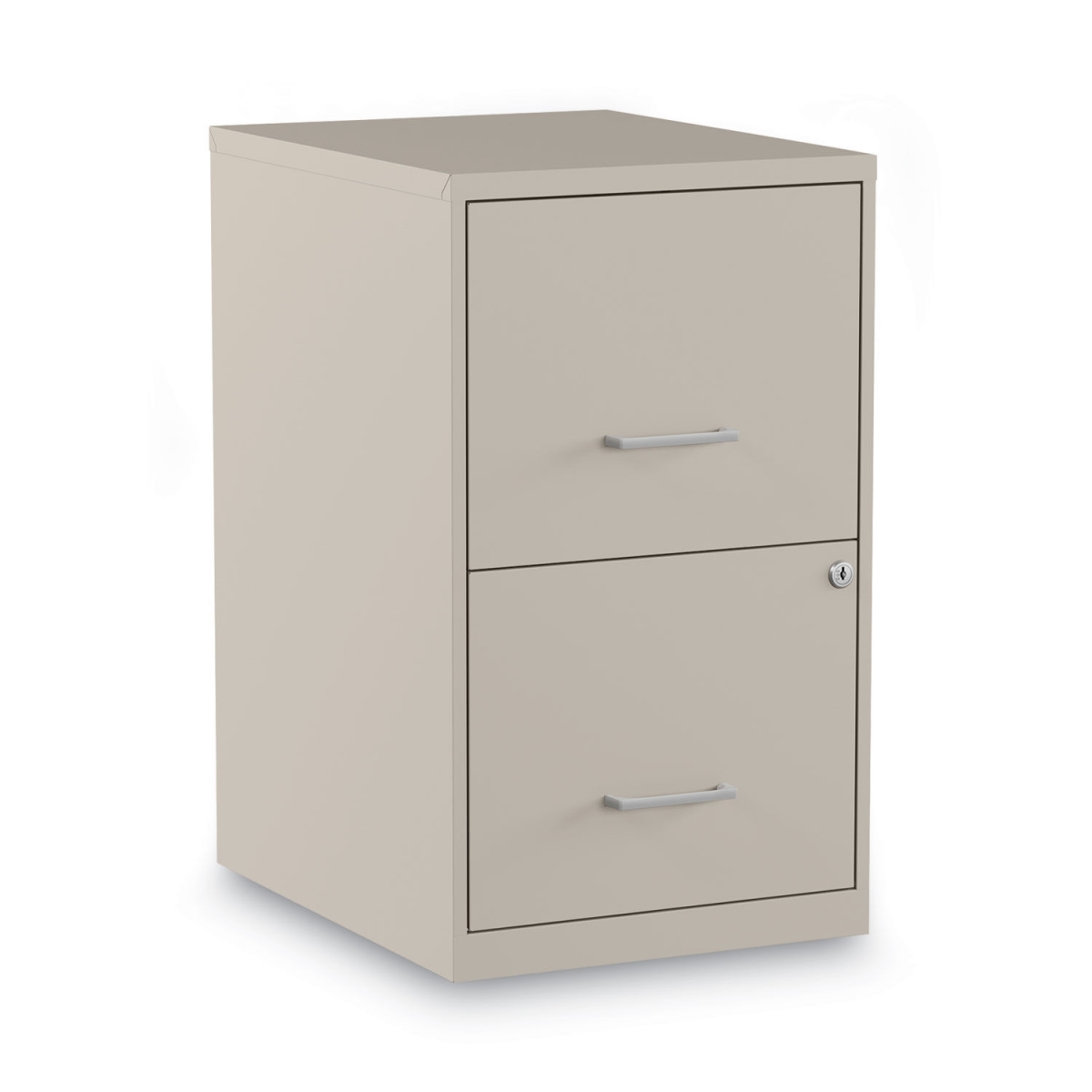 Picture of Alera 2806662 Letter Size 2 Drawers File Soho Vertical File Cabinet&#44; Putty