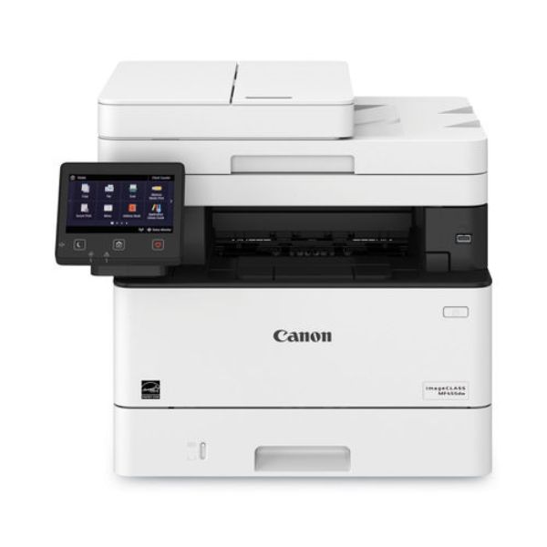 Picture of Canon CNM5161C005 22.5 x 20.8 x 23 in. Multifunction Laser Copier Printer&#44; Black & White - 110-127V
