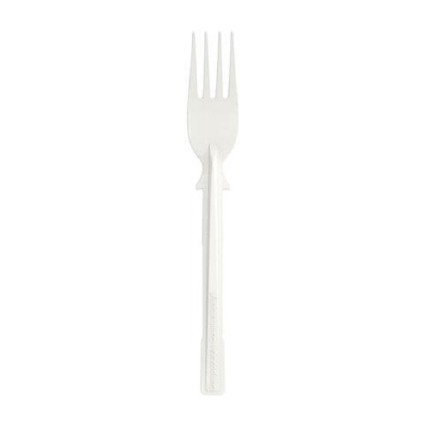 Picture of Dixie Food Service DXEDUSSCF7 Dispensing System Utensil Cutlery Fork, Natural
