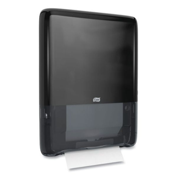 14.44 x 3.97 x 19.3 in. PeakServe Continuous Hand Towel Dispenser, Black