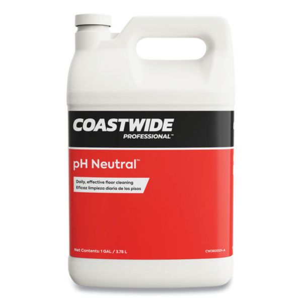 Picture of Coastwide Professional CWZ919529 Daily Floor Cleaner Concentrate&#44; 1 gal
