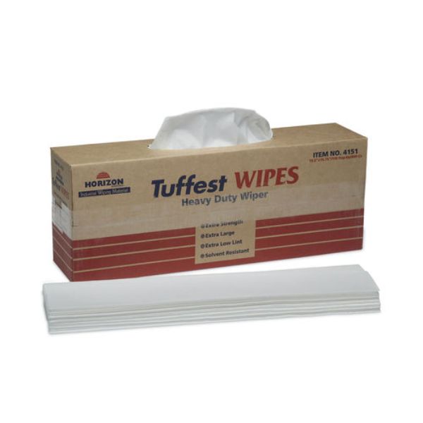 Picture of AbilityOne NSN1800557 17 x 22 x 22 in. Total Wipes II Cleaning Towel&#44; White