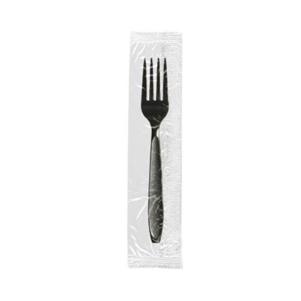 Picture of Dart SCCRSK10004 Boxed Reliance Medium Weight Cutlery Fork&#44; Black