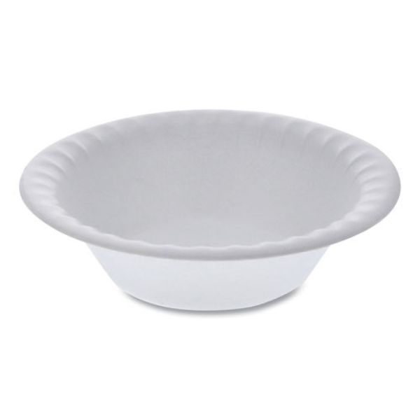 Picture of Pactiv PCTYTH100120000 12 oz Unlaminated Foam Dinnerware Bowl, White