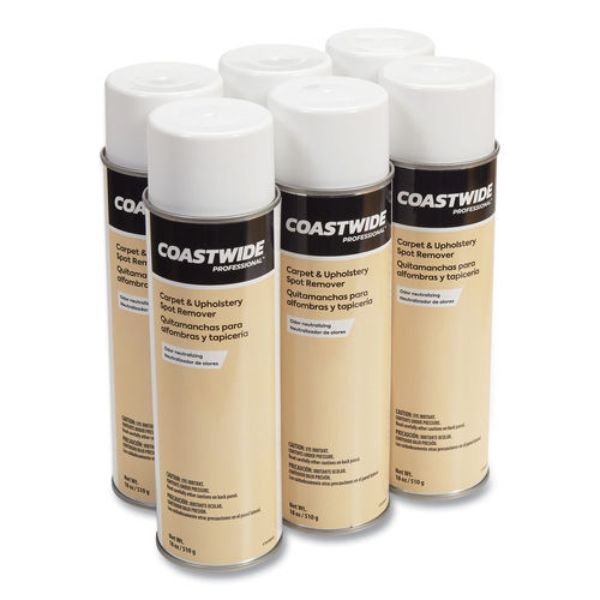 Picture of Coastwide Professional CWZ58510A50878 18 oz Carpet & Upholstery Spot Remover Aerosol Spray&#44; 6 Count