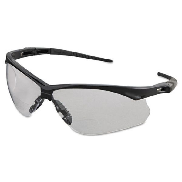 Picture of Kimberly-Clark KCC28627 V60 Nemesis 2.5 Diopter RX Reader Safety Glasses, Black