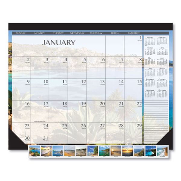 Seascape Desk Calendar