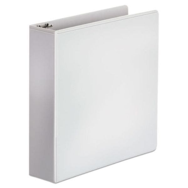 Picture of Office Impressions OFF82235 2 in. Economy Round Ring View Binder&#44; White