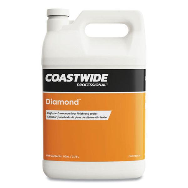 Picture of Coastwide Professional CWZ919533 Diamond High-Performance Floor Finish&#44; 1 gal - 4 Count