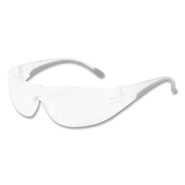 Picture of Bouton PID250270015 Zenon Z12R Rimless Optical Eyewear with 1.5 Diopter Bifocal Reading-Glass Design, Clear