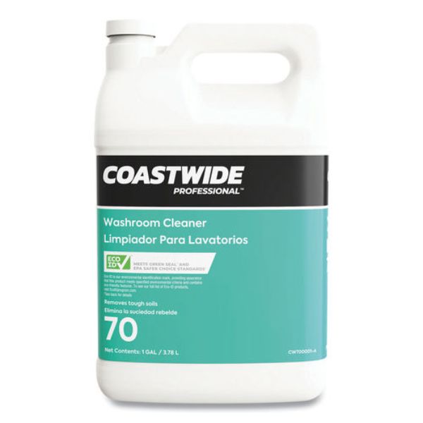 Picture of Coastwide Professional CWZ700001A Fresh Citrus Scent Washroom Cleaner&#44; 1 gal - 4 Count