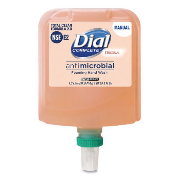 DIA19720 57.4 oz hygienic Foaming Hand Wash Soap Refill -  Dial Professional