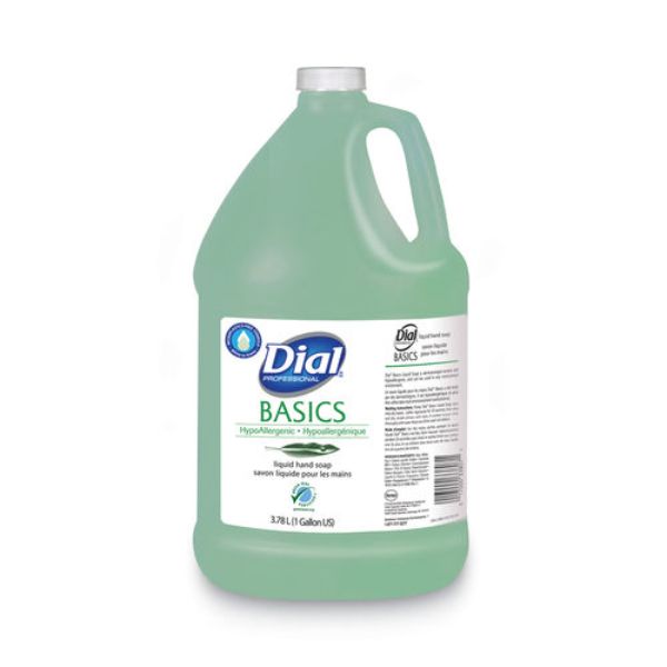 1 gal Basics MP Free Liquid Hand Soap Bottle, 4 Count