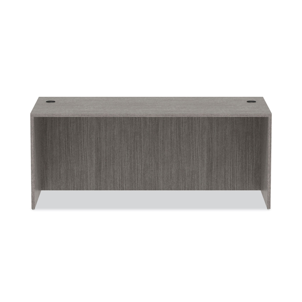 Picture of Alera ALEVA217236GY Verona Veneer Series Straight Front Desk Shell&#44; Gray