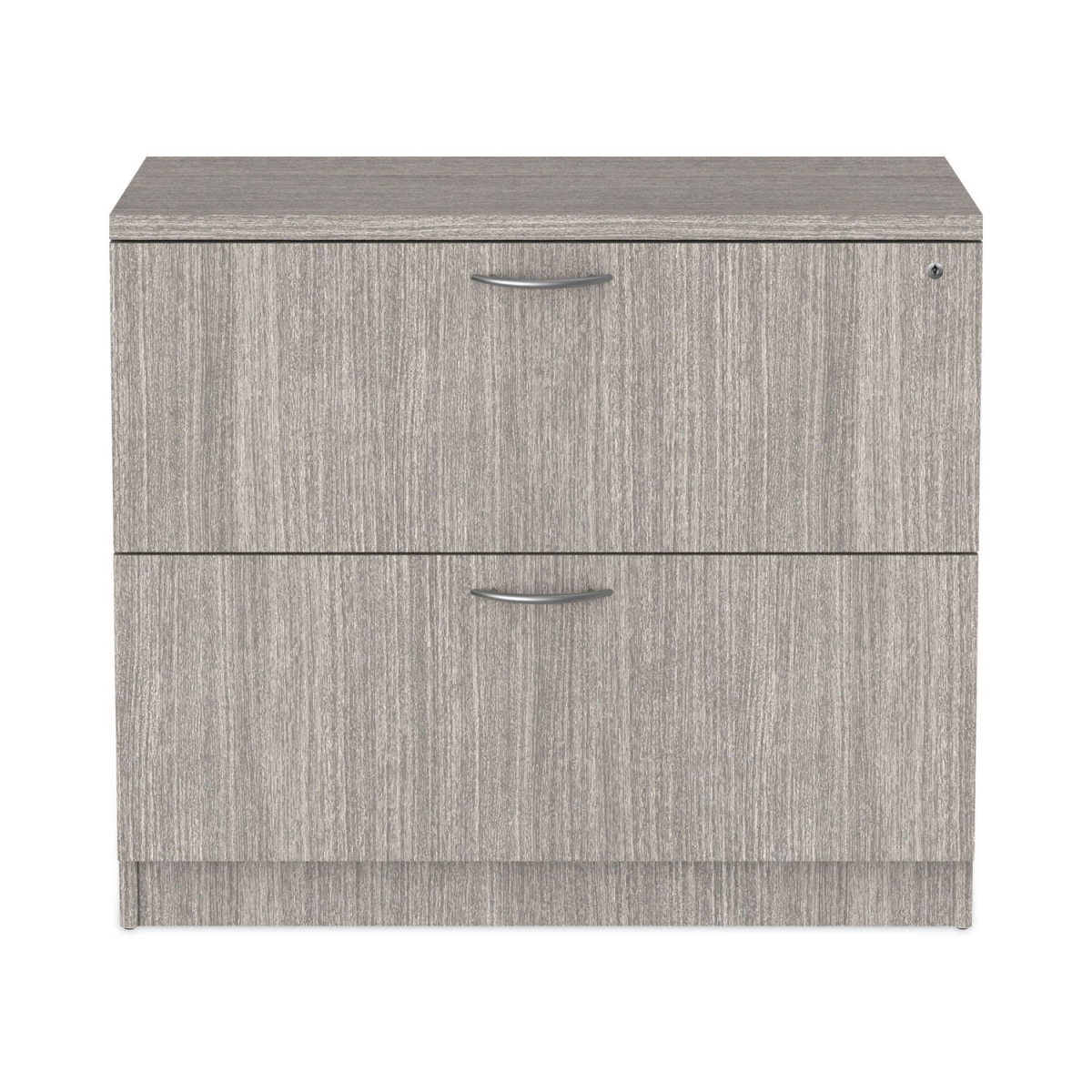 Picture of Alera ALEVA513622GY Valencia Series Lateral File 2 Legal or Letter-Size File Drawers&#44; Gray