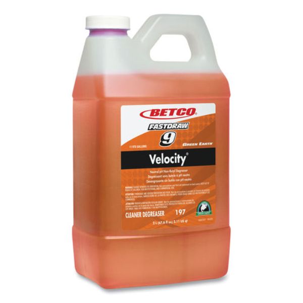 Picture of Betco BET1974700 67.6 oz Green Earth Fresh Scent Velocity Degreaser&#44; 4 Count