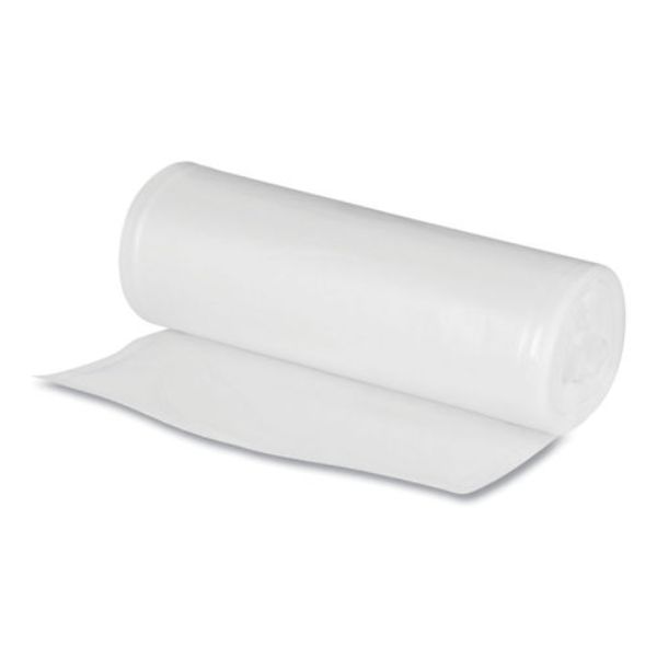 Picture of Boardwalk BWKSJ2845C 28 x 45 in. Repro Low-Density Can Liners&#44; Clear - 23 gal - 1 mil