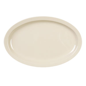 NS512T Oval Food Serve Platter, Tan