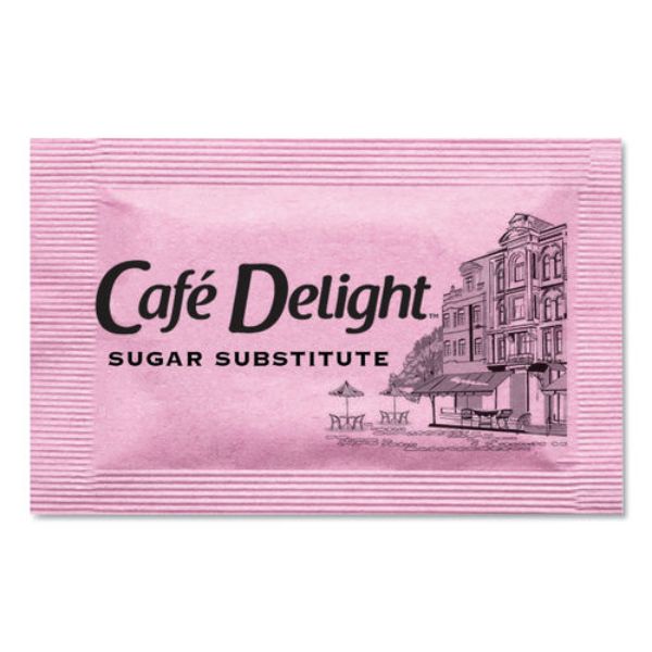 Picture of Cafe Delight OFX45248 0.002 oz Pink Sweetener Packets