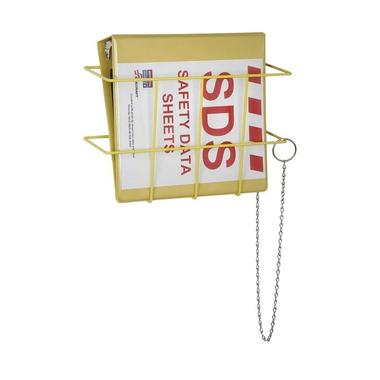 Picture of NSN6236239 9 x 4.75 x 13.5 in. Documents Binder  Yellow