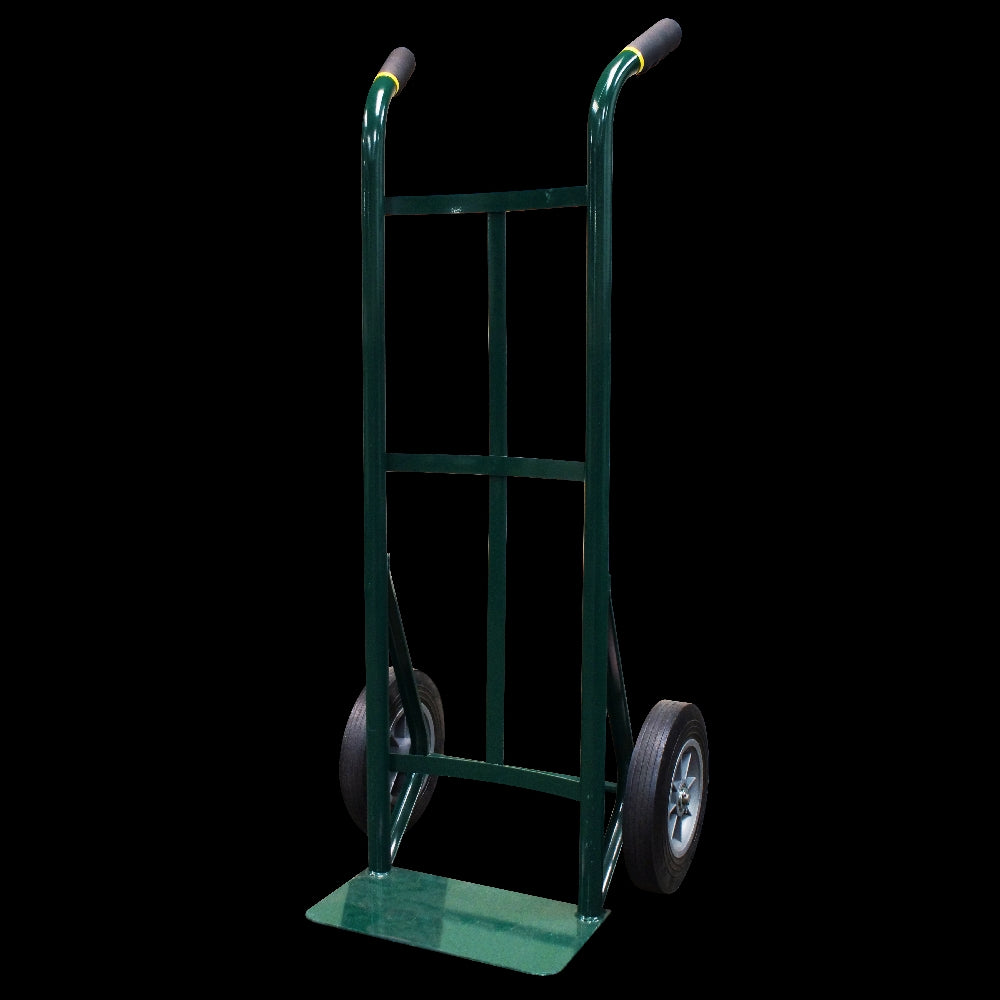 Picture of Ability One NSNNIB0003 45 x 18 x 10 in. Hand Truck Solid Rubber Wheels - Green