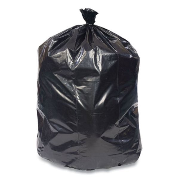 Picture of Coastwide Professional CWZ814865 38 x 60 in. High-Density Can Liners&#44; Black - 60 gal - 0.8 mil