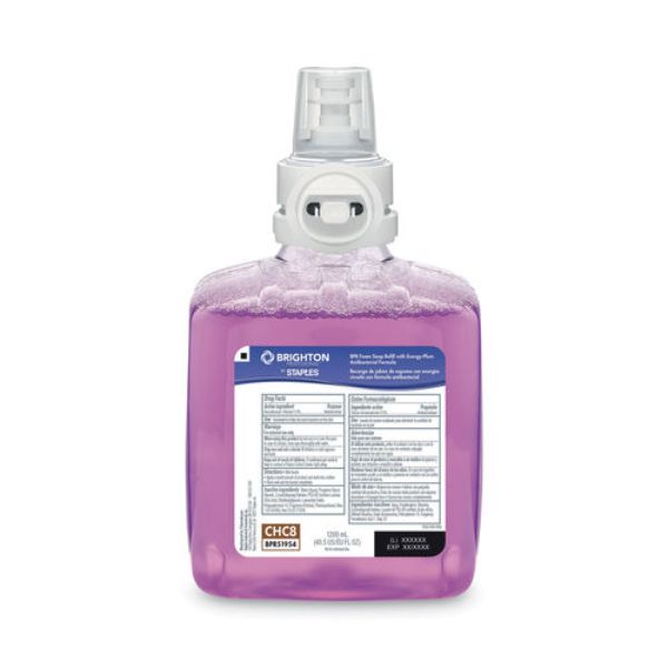 Picture of Brighton Professional GOJ51954 40.5 oz hygienic Foam Hand Soap Refill&#44; 2 Count