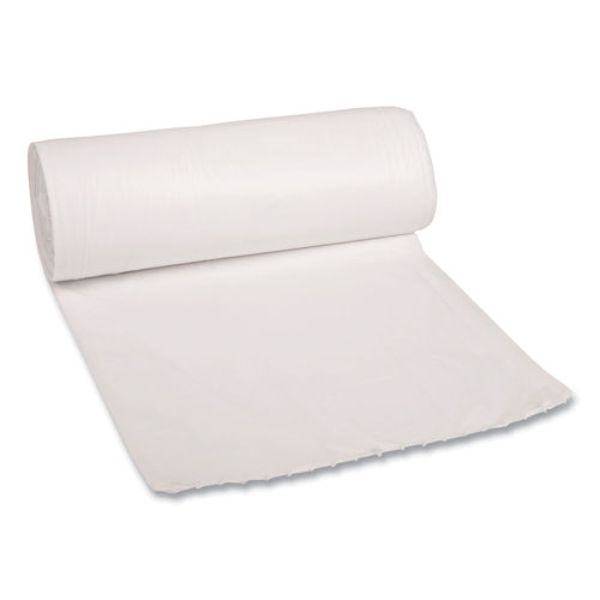 Picture of Boardwalk BWK3036EXH 30 x 36 in. Low-Density Waste Can Liners&#44; White - 30 gal - 0.6 mil
