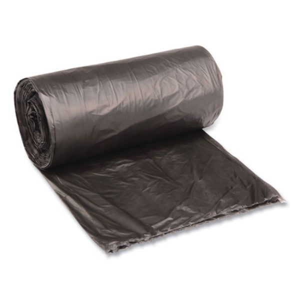Picture of Boardwalk BWK2423L 24 x 23 in. Low-Density Waste Can Liners&#44; Black - 8-10 gal