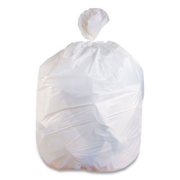 Picture of Coastwide Professional CWZ814876 Low-Density Can Liners&#44; White - 33 gal - 0.74 mil