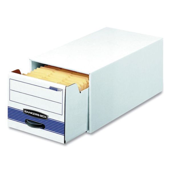 Picture of Bankers Box FEL00722EA 24 in. Basic Space-Savings Legal Storage Drawer&#44; White
