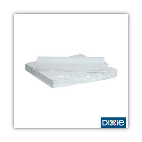 Picture of Dixie DXEGRC1414 14 x 14 in. All-Purpose Food Wrap, White