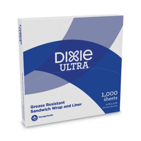 Picture of Dixie DXEGRC1212 12 x 12 in. All-Purpose Food Wrap, White