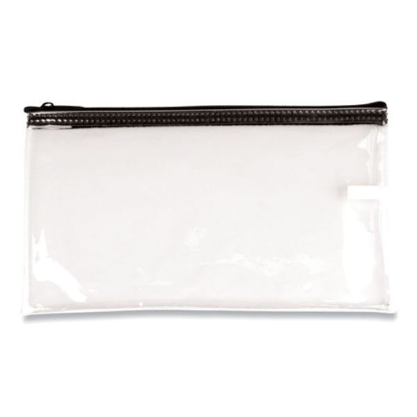 11 x 6 in. Vinyl Multipurpose Zipper Bags, Clear