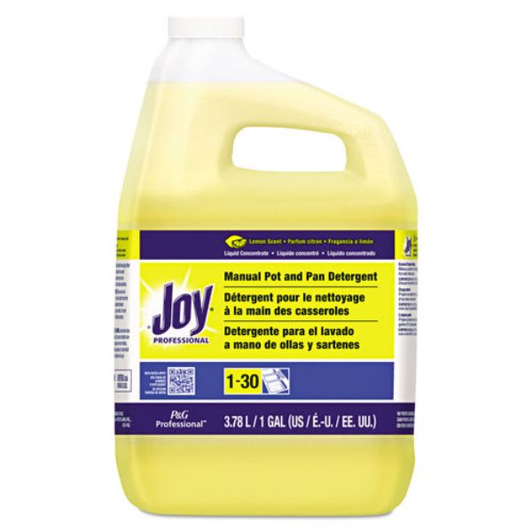 Picture of Joy JOY43607EA Lemon Dishwashing Liquid&#44; Yellow - 1 gal