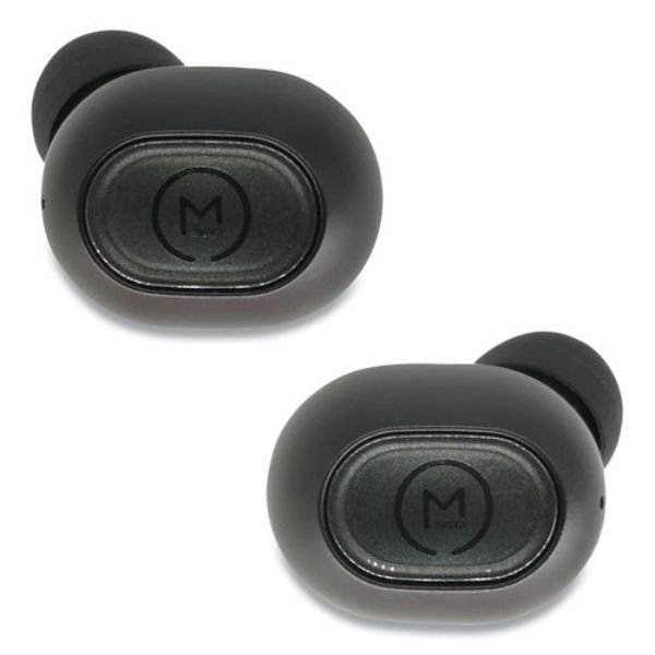 MHS 360 True Wireless Earbuds, Black - MORPHEUS 360 TW7500B