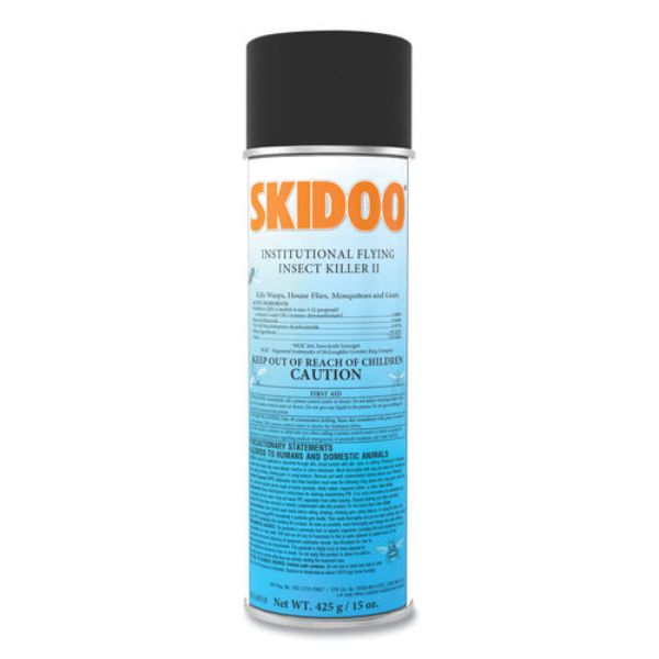 15 oz Skidoo Institutional Flying Insect Killer Aerosol Spray, 6 Count