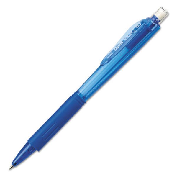 Picture of Pentel PENAL405C 0.5 mm Wow Pencils&#44; Black Lead - Blue Barrel