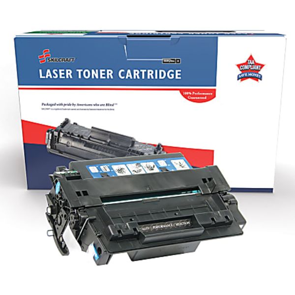 Picture of AbilityOne NSN6961566 51A Toner Cartridge&#44; Black - 6000 Page-Yield